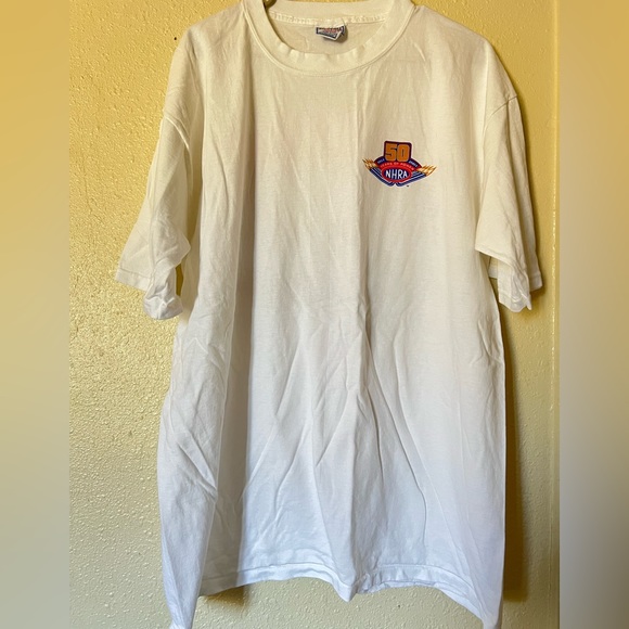 Vintage NHRA Drag Racing Shirt - Picture 1 of 5